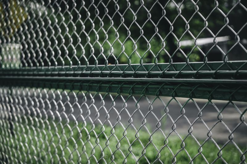 Security Chain Link Fence