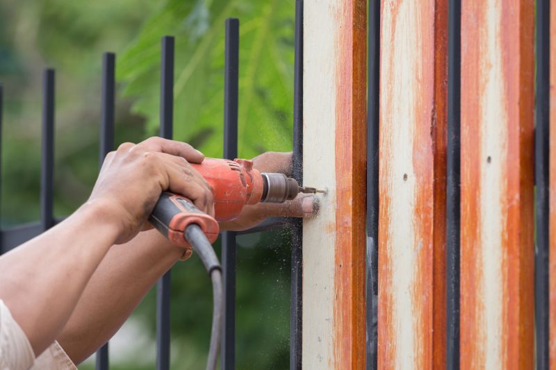Wooden Fence Repair